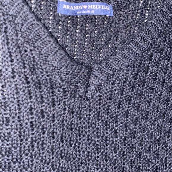 Brandy Melville black sweater - Picture 4 of 4